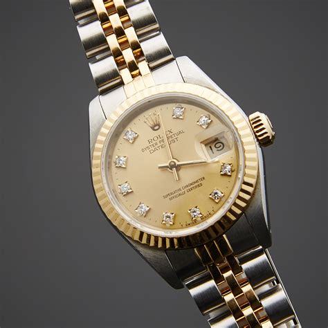 ladies rolex pre owned.